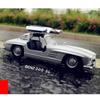 WELLY 1/24 Mercedes-Benz 300SL Alloy Car Diecasts & Toy Vehicles Car Model Miniature Scale Model Car Toy for Children