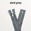 5pcs 15-30cm5# Metal zipper Silver teeth Titanium alloy Y teeth Smooth bag pocket leather bag zipper