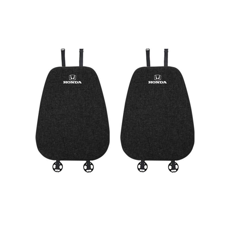 Flax Breathable Car Seat Cover Seat Protect Cushion Accessories For Honda Civic Accord Fit Jazz Pilot CRV Odyssey Passport City