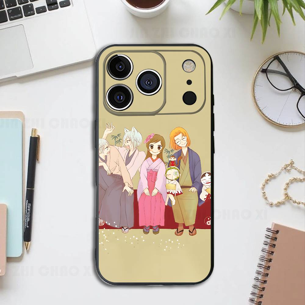 T-Tomoe Nanami K-Kamisama Silicone Soft Phone Case For IPhone17 16 15 14 13 12 11 Pro Max Plus X XR SE Cover