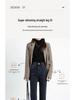 Women's Fleece-Lined High Waist Slim Fit Jeans for All Seasons