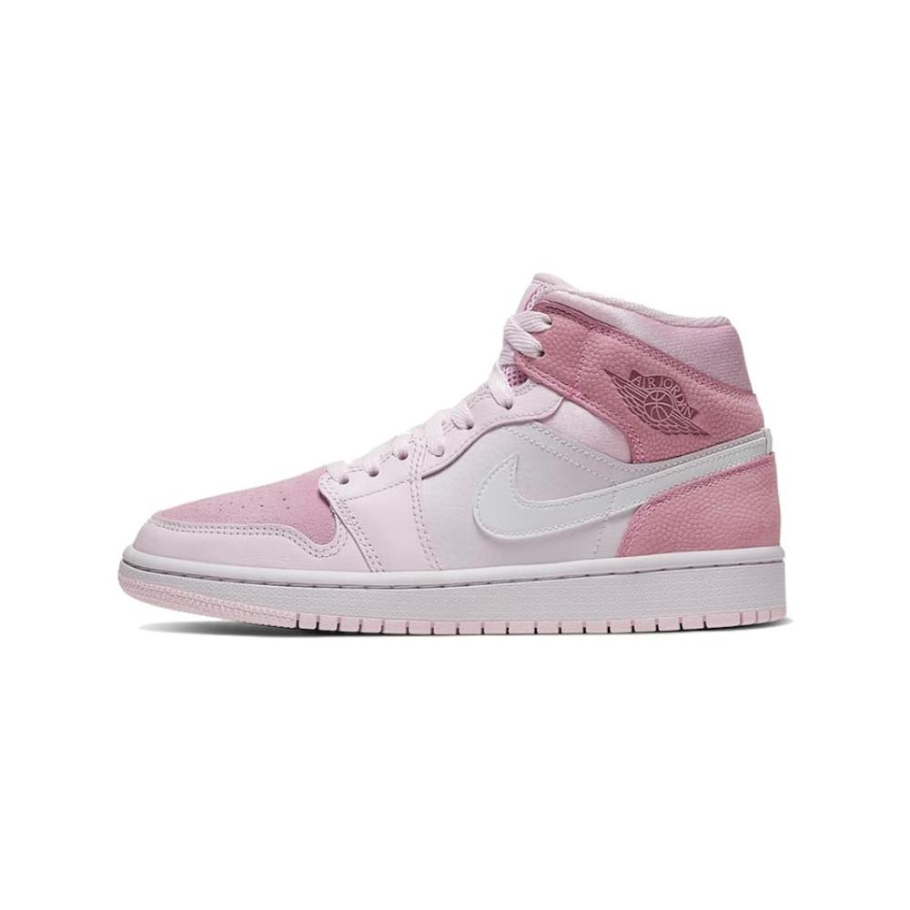 Air Jordan 1 Mid Digital Pink