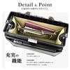 Toyooka Craftsmanship Domestic Dulles Bag Genuine Leather Business Bag Mini Size Small Dark Brown A5 Width 30cm Original Luxury Shearling Gloves
