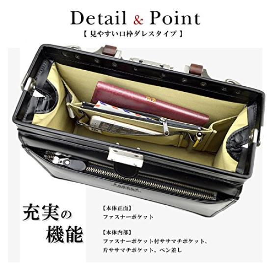 Toyooka Craftsmanship Domestic Dulles Bag Genuine Leather Business Bag Mini Size Small Dark Brown A5 Width 30cm Original Luxury Shearling Gloves