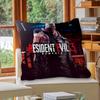 Federe per Cuscino Gioco R-Resident E-Evil Biancheria da Letto per la Casa Copricuscino Decorativo Matrimonio Federa Super Morbida