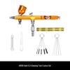 AR180 Airbrush Paint Pen for Car and Model Art, 0.3-0.5mm Caliber