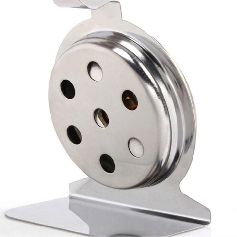 Stainless Steel Oven Thermometer Temperature Gauge Home Kitchen Food Meat Case