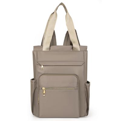 Backpack for Women's Business Computer Bag Large Capacity Oxford Cloth Travel Bag Hand-held One Shoulder Dual Purpose