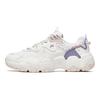 FILA Heritage-FHT Fabric Synthetic Leather TPU Fashionable Comfortable Versatile Durable High-Top Casual Shoes Women sneaker White F12W232172FGD