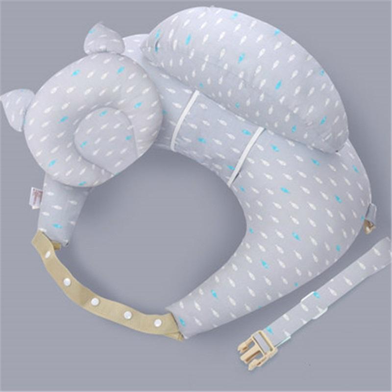 2020 Multifunction Nursing Pillow Halter With Shoulder Strap Baby Pillow Newborn Cartoon Baby Shaping Pillow Soft Feeding Pillow