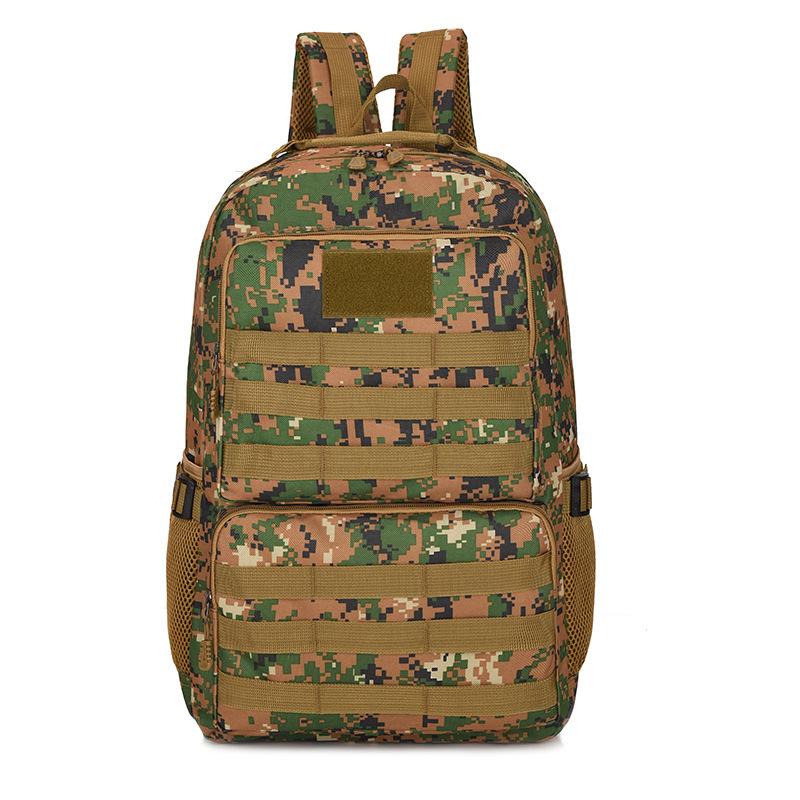 Schoolbag Large Capacity Backpack Men's Hiking Mountaineering Burden Reduction Outdoor Backpack Multipurpose Travel Backpack