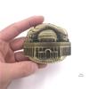 3D Metal Fridge Magnet: USA, England, Italy, Madrid, Dubai, Belgium, India, Israel - High-End Commemorative Collection