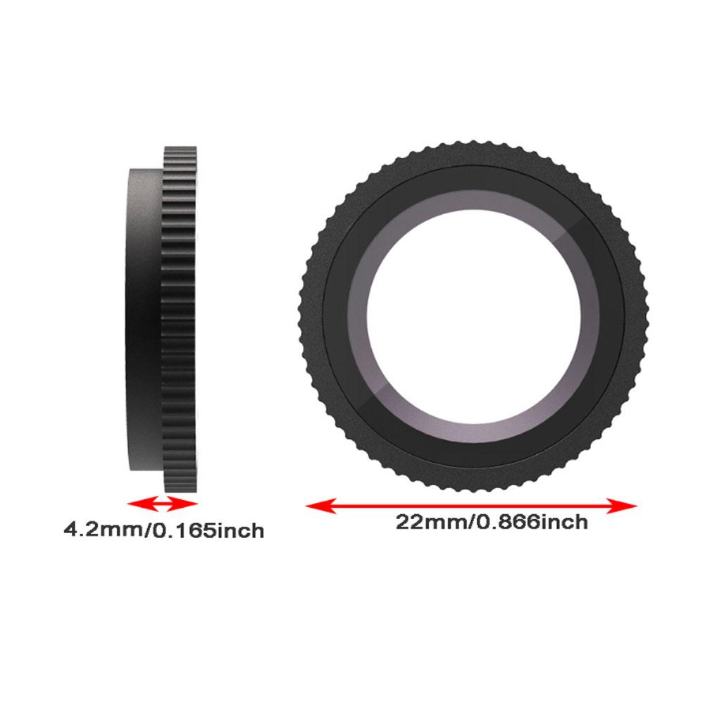 Glass Lens Protector For Insta360 GO Ultra Anti-Scratch Tempered Glass Quick Release Lens Guard Camera Glass Film Accessories