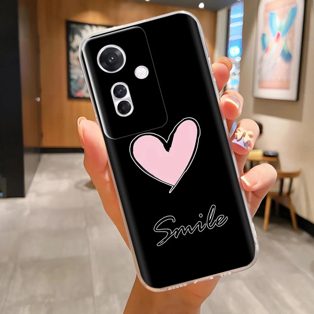 For Oppo Reno 11F F25 Pro Case Lovely Flower Patterns Soft TPU Clear Silicone Bumper For Oppo Reno11F F25Pro Phone Cases Coque