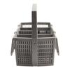 Dishwasher Cutlery Basket For Bosch For Constructa Plastic Gray Color Part Number 11018806 (Replaces 668270/00668270)
