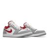 Air 1 Low SE Light Smoke Grey Gym Red DC6991-016