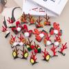 Christmas Antler Hair Clip: Cute Children's Elk Ears with Bells and Mushrooms