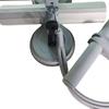 Abdominal Bar Exercise Sit-Up with Steel Tube Latex Foam Adjustable Resistance Stable