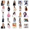 51 ILLIT Graffiti Stickers: Personalized Korean Girl Group Minju Decor for Water Bottles & Phone Cases