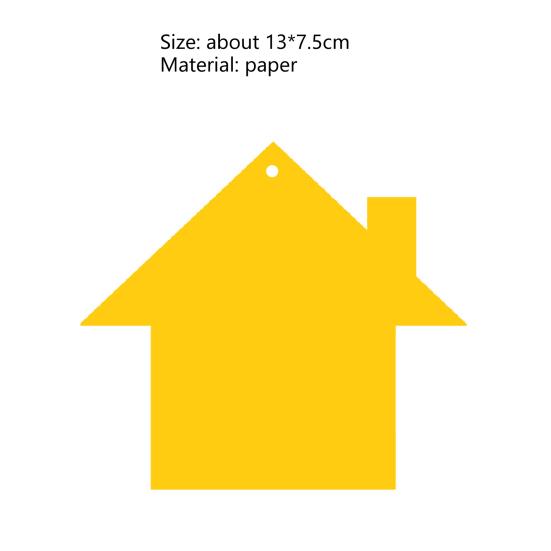 30 stk. Klistrefeller Vanntett Sterkt Lim PP Dobbeltsidige Fluefangere for Hage