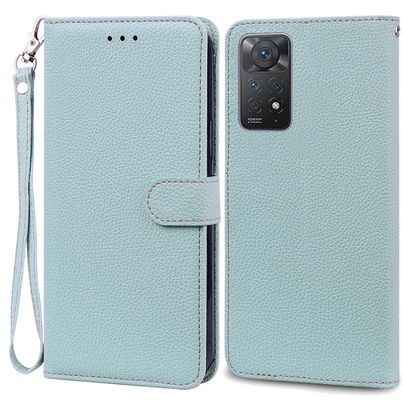 Note 11 Case For Xiaomi Redmi Note 11 11S Case Leather Wallet Flip Case For Redmi Note 11 Pro Phone Cases Note 11S Cover Fundas