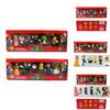 Six Piece Super Mario Bros Action Figure Toys Set Featuring Luigi Yoshi And Mushroom Collectibles For Kids