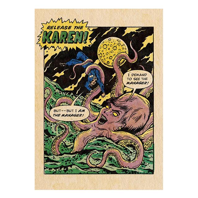 

Abstract Comic Retro Novelty Newspaper Prints Poster Canvas Painting Modern Wall Art Pictures For Living Room Bedroom Home Decor 21x30cm No Framed