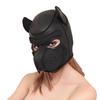 2 Size Neoprene Puppy Hood Custom Animal Head Mask Novelty Costume Dog Head Masks