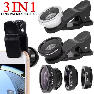Accesorios para celulares y smartphones – Lentes para cámaras de teléfonos móviles