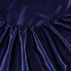 Bettlaken mit Gummiband Polyester Satin Spannbettlaken Unifarbenes Spannbettlaken aus PLA Cool Fiber(kein Kissenbezug