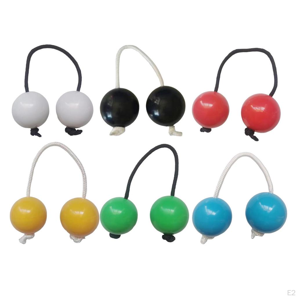 Hand Shaker Balls Polyrhythmic Percussion Instrument Music Egg African Rattle for