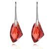 Fashion New Crystal Rhinestone Austrian Crystal Earrings Ear Studs for Women