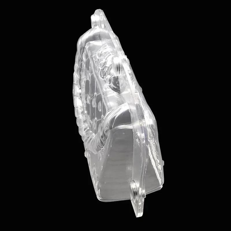 Transparent Plastic Cake Mold Creative 3d Handmad Diy Fashion Ladies Cake Bag Suitable Home Kitchen Cooking Supplies Baking Tool