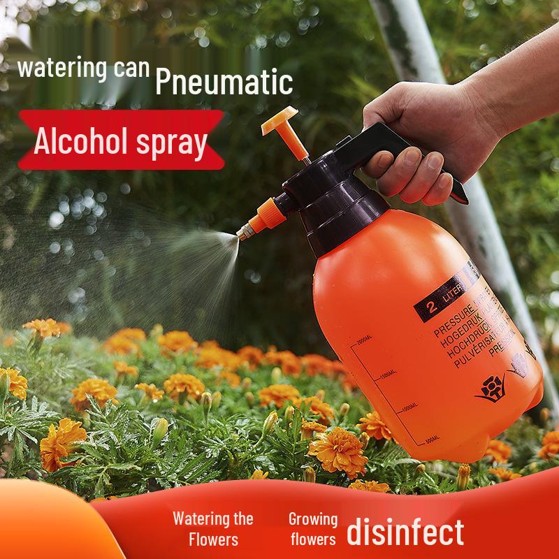 Air Pressure Watering Can Sprayer: Multi-purpose for Gardening, Car Washing, and Disinfection