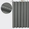 1pc Waterproof Shower Curtain Plain Waffle Mildew-proof Shower Curtain Bathroom Partition Curtain Home Living Room Decoration