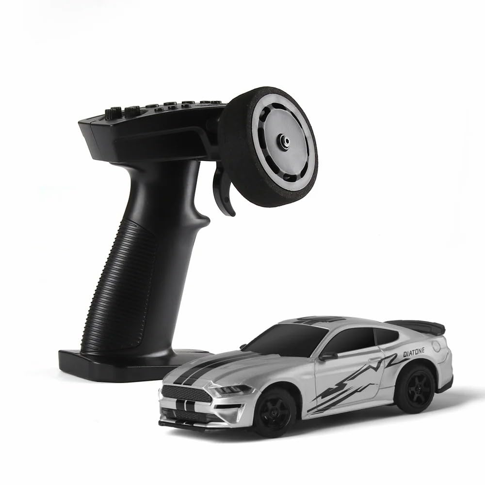 SNT CA34 1:43 Scale Drift Car, 4WD Drift RC Car, MIX GO Series, Drift + Racing Mode, 2.4GHz Technically Approved, RC Car Toy, Proportional Control,