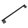 Door Latch Guard Plate Stainless Steel Enhanced Safety L Shaped Door Latch Shield Protector for