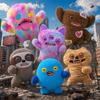 Păpuși și jucării moi – Jucării moi - eroii din desenele animate și filme
