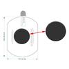 For 70mai Omni X200 Dash Cam Smart  Film and Static Stickers for 70mai X200 Car DVR film holder for 70mai X200 Mount