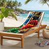 Ninja Fashion Beach Towel: Ideal for Summer Adventures Soft, absorbent and quick drying suitable for swimming and bathing