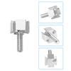Motorcycle CNC 1/4" Seat Bolt Cross Screw Moto Accessories For Harley Sportster Touring Softail Dyna CVO Wide Glide Road King
