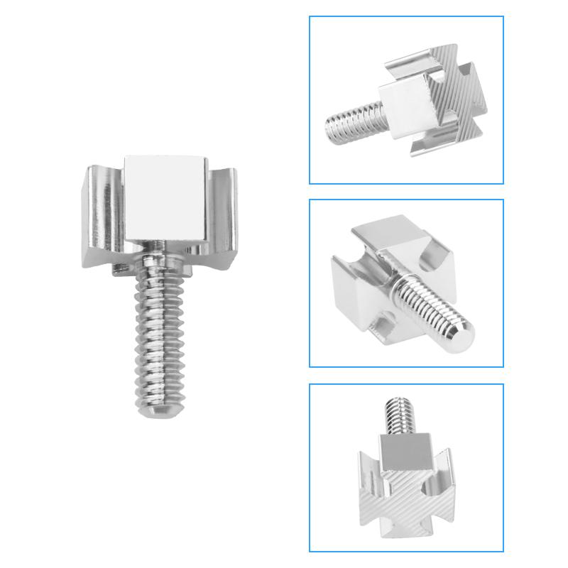 Motorcycle CNC 1/4" Seat Bolt Cross Screw Moto Accessories For Harley Sportster Touring Softail Dyna CVO Wide Glide Road King