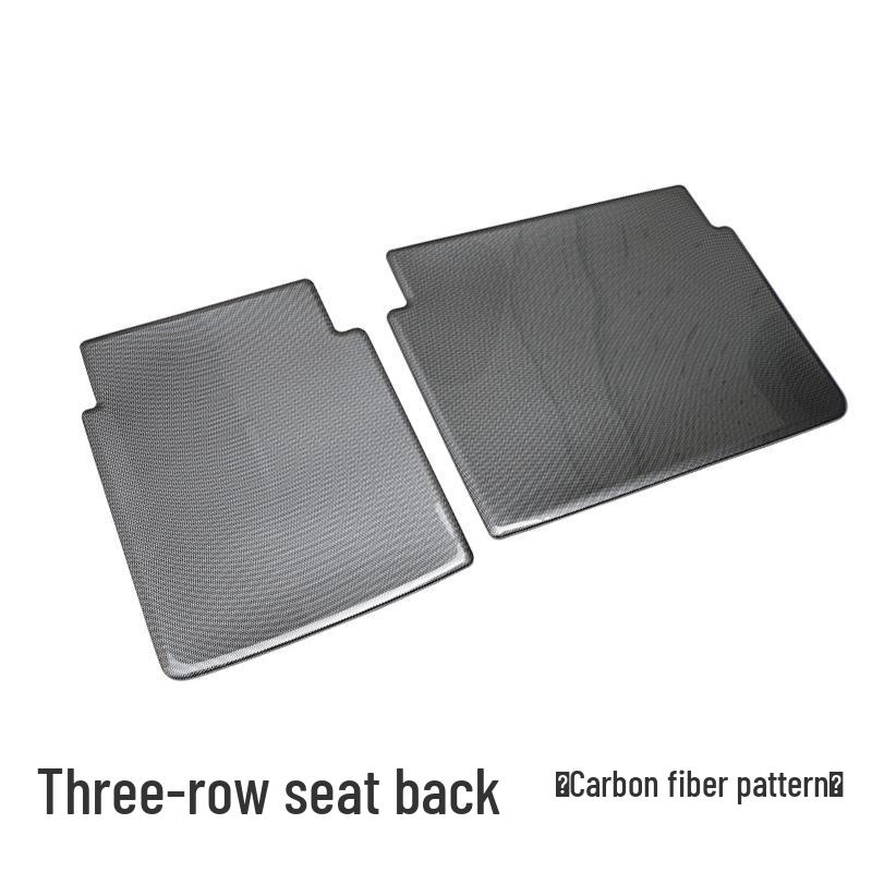 Carbon Fiber Anti-Kick and Anti-Scratch Door Pads for 22-23 Hongqi HQ9 - Interior Protection