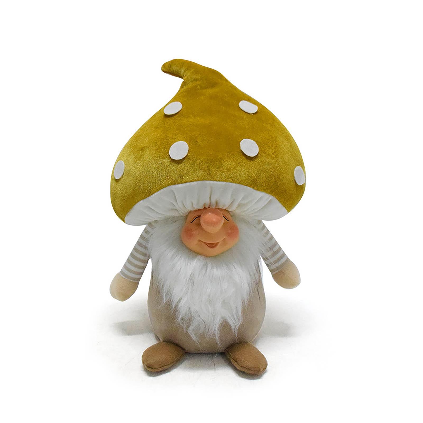 

Gnome Plus большой весенний пасхальный декор подарок ручной работы скандинавский томте мягкий декор для дома кухня многоярусный поднос One Size жёлтый