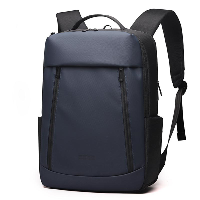 New business backpack men's computer backpack large capacity casual large middle school student backpack