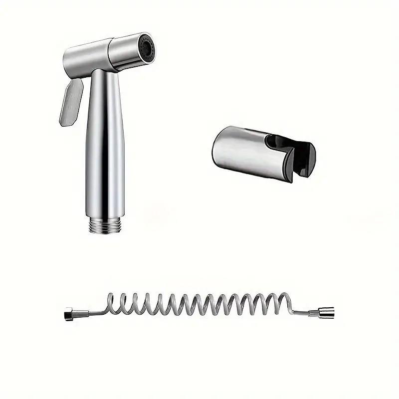 304 Steel Bathroom Toilet Sprayer Set with Faucet Nozzle
