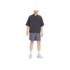 Nike Tech Sun Protection Water-Resistant Woven Loose Fit UV Protection Short Sleeve Polo Shirt Men Polo Shirts Coal-Black FZ0705-060