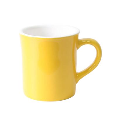 Moderne einfache Farbtasse (Gelb)