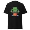 Funny Crying Cactus "Trying My Best" Graphic T-Shirt and Kids Shirt for Men & Women