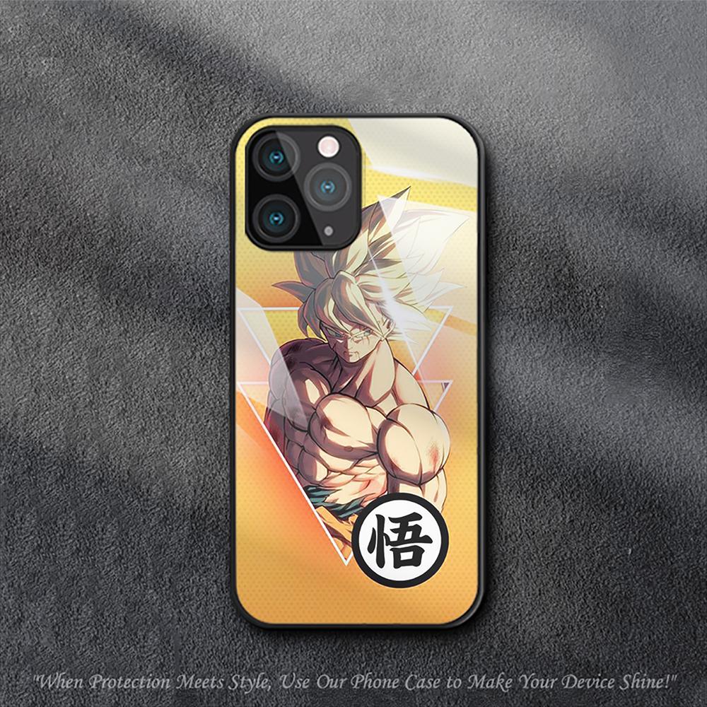 Monkey Goku-Dragon-Ball Man Case For iPhone Samsung Galaxy Redmi Note S 17 16 15 14 13 20 24 25 54 Pro Max Ultra Fe Air Tempered Glass Cover